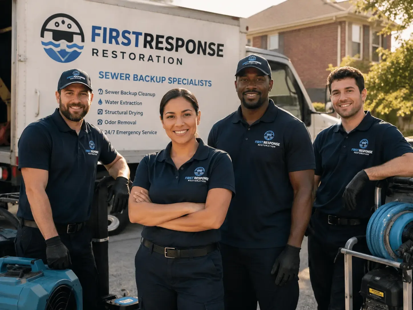 FirstResponse Restoration serving Hiddenite, NC